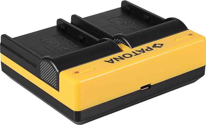 Immagine prodotto Patona Caricabatterie doppio per Konica Minolta Nikon EN-EL3 Dynax 5D 7D Nikon EN-EL3 Minolta incl.