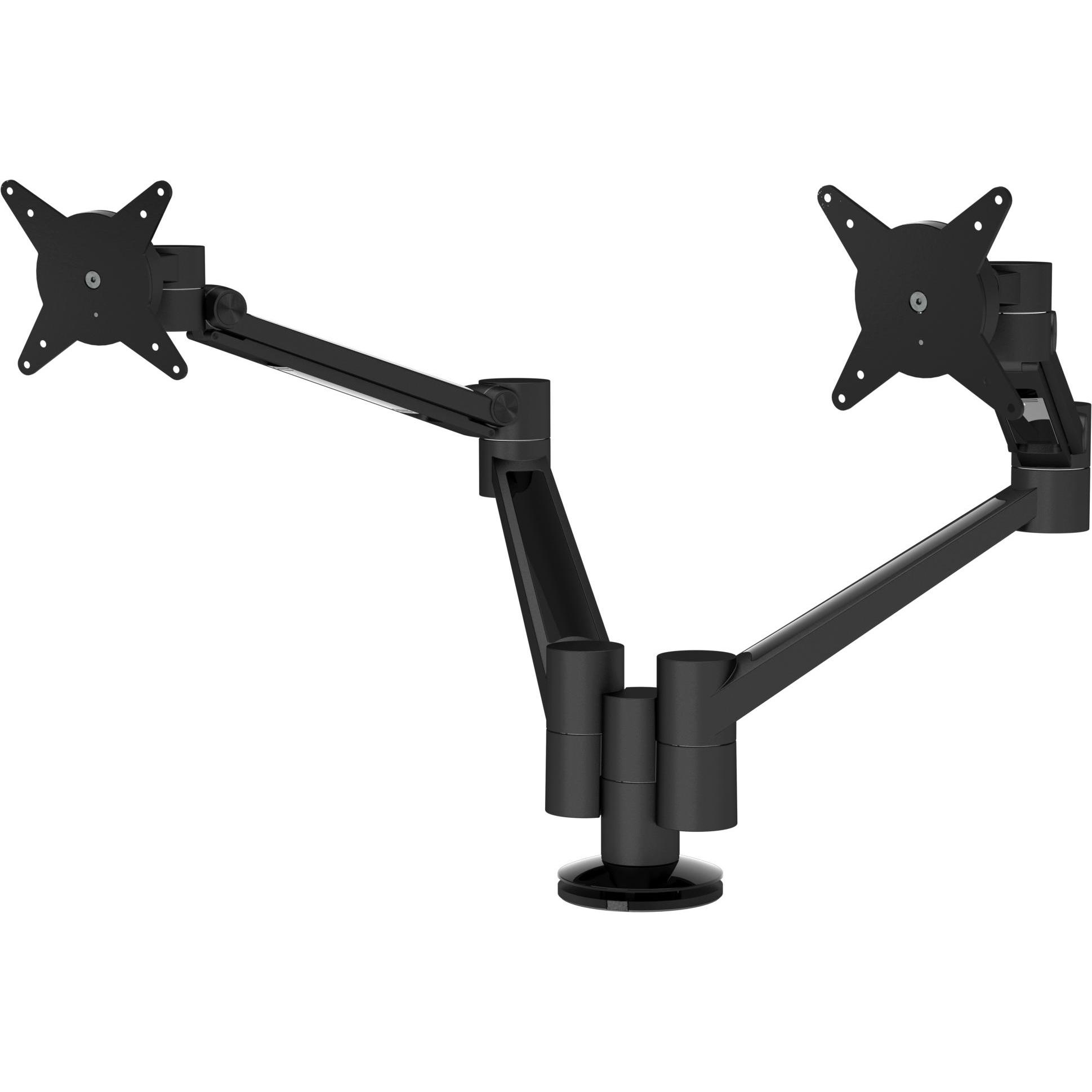 Dataflex ViewLite Plus Monitor Arm 653 (Tisch, 33.50"), Monitor Halterung, Schwarz