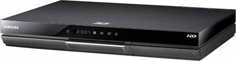 Immagine prodotto Samsung BD-D8200, registratore 3D Bluray HDD, DVB-C/T, 250 GB (250 GB)