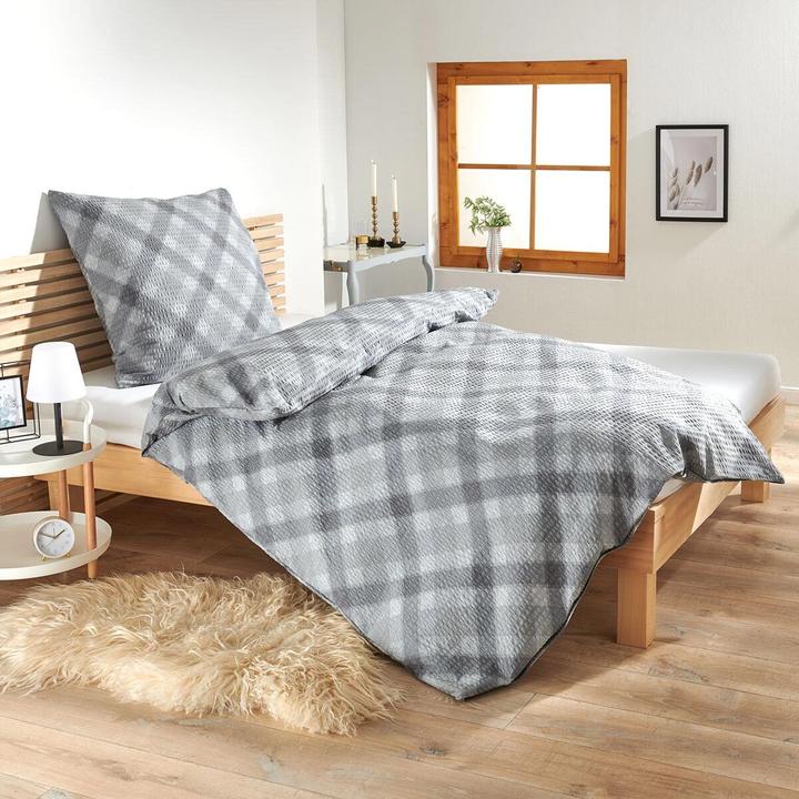 Produktbild Traumschlaf Daniel grau (80x80 cm)