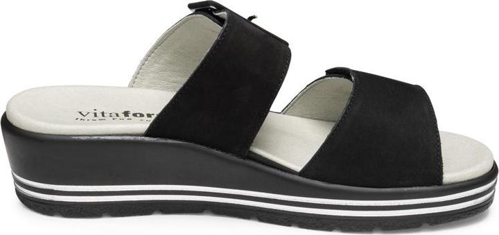 Actual product image Vitaform Pantolette Softnubuk Supersoft (39)