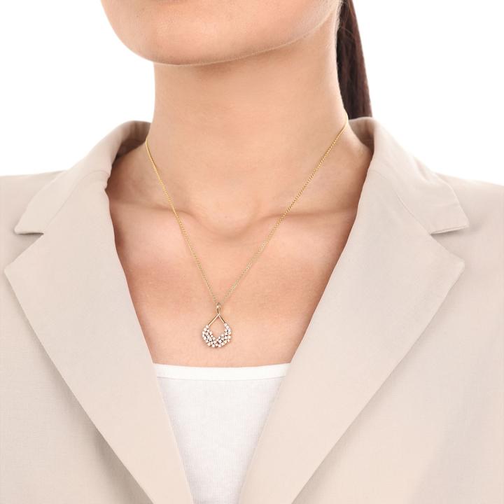 Immagine prodotto Amor Ciondolo Cupido da donna, argento 925, zirconi sintetici. (Argento 925)