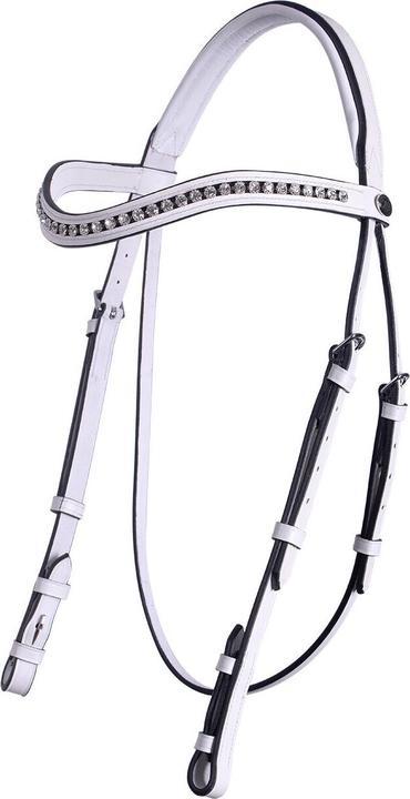 Actual product image Qhp Luxury Riding Bridle