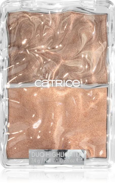 Produktbild Catrice UNDERWATER SECRETS Duo Highlighter (#E19164, Highlighter, 30 ml)
