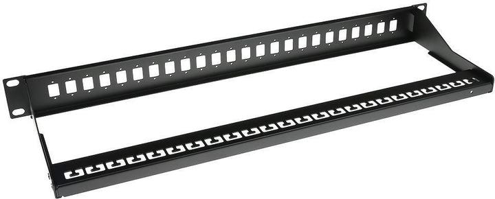 Produktbild ACT Fiber panel 24 ports unloaded FIBER PANEL 24 PORTS PASS