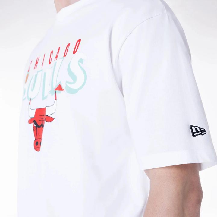 Produktbild New Era Oversized T-Shirt Chicago Bulls Graphic (M)