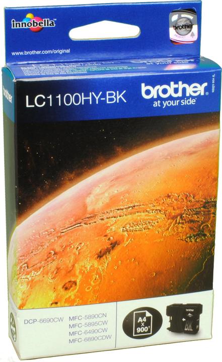 Produktbild Brother Lc-1100hybk (BK)