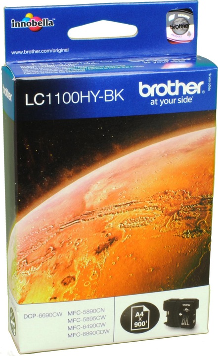 Produktbild Brother Lc-1100hybk (BK)