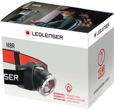 Image du produit Ledlenser H8r (600 lm)