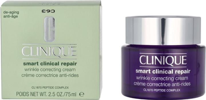 Actual product image Clinique Smart Clinical Repair (75 ml, Day cream, Night cream, Up to SPF 10)