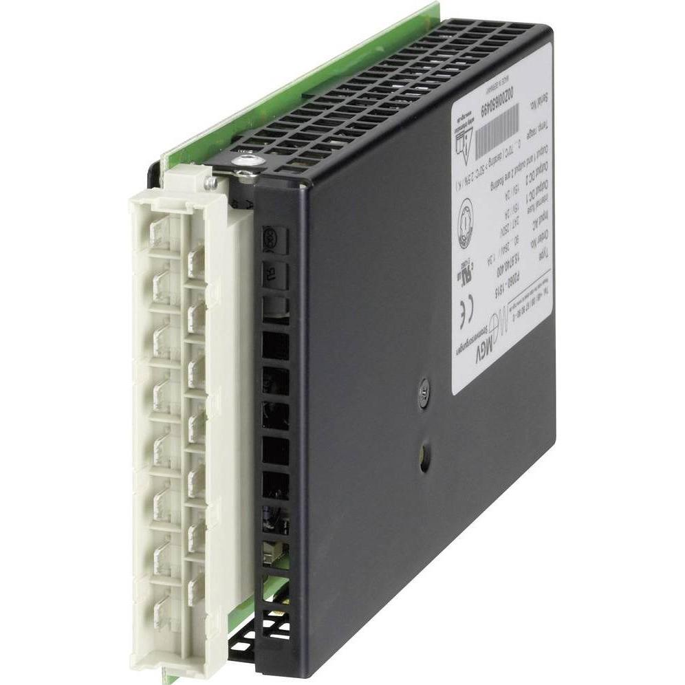 mgv, Systemstromversorgung, P60-05101 DIN-Einschub Einbau-Schaltnetzteil P60-05101 Anzahl Ausgänge: 1