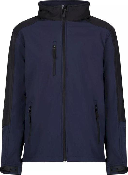 Actual product image Regatta Mens Hydroforce 3-layer Membrane Waterproof Breathable Softshell Jackets (S)