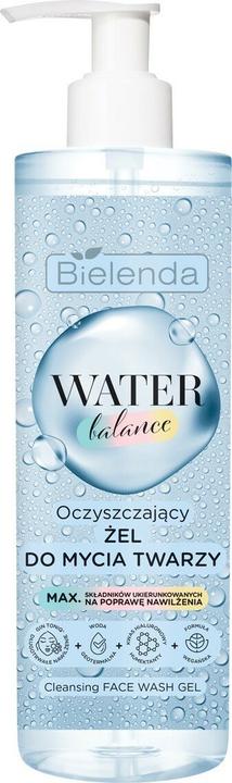 Actual product image Bielenda Water Balance Cleansing Face Wash Gel 195G