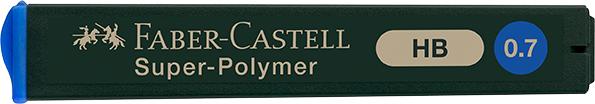 Actual product image Faber-Castell Super-Polymer (12 pcs., 0.70 mm, HB)