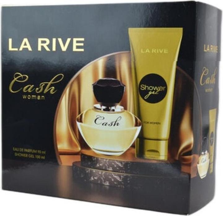 Image du produit La Rive for Woman Cash Set cadeau (Eau de Parfum 90ml+Gel Douche 100ml) (Coffret de parfum)