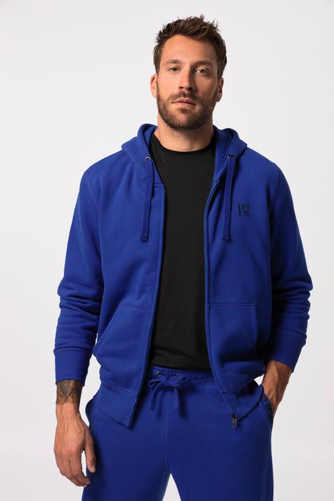 Image du produit Jay-Pi Veste à capuche, collection fitness. En molleton avec des imprimés. (XXL)