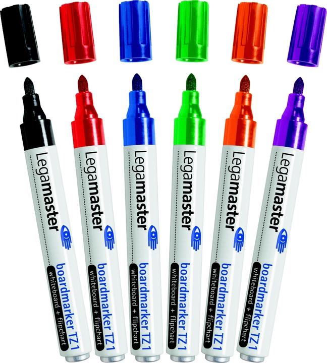 Produktbild Legamaster Boardmarker (Multicolor, 3 mm, 6 x)