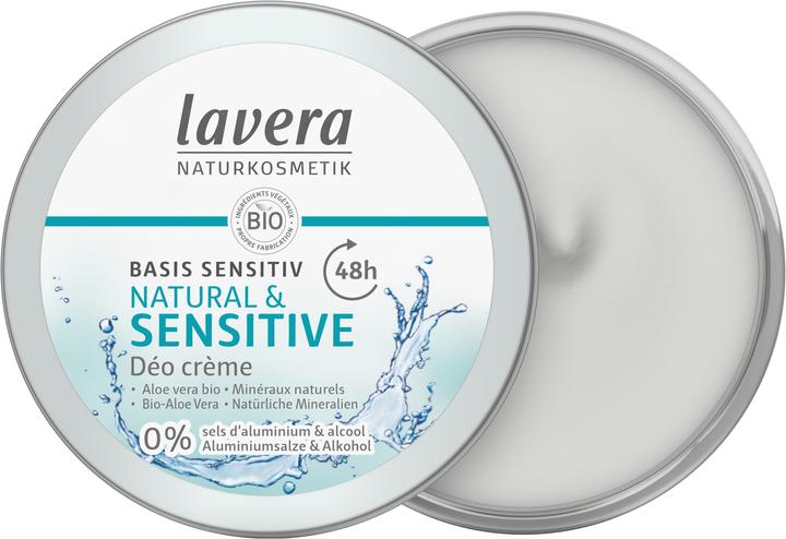 Image du produit Lavera Deo Creme basis sensitive Creme (Crème, 50 ml)