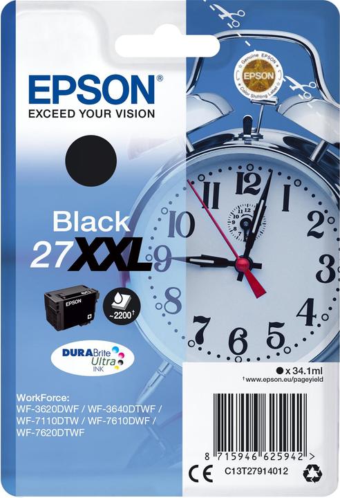 Immagine prodotto Epson 27XXL (FC)
