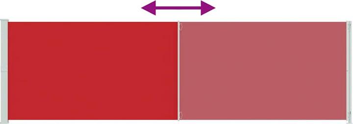 Produktbild vidaXL Seitenmarkise (6 m)