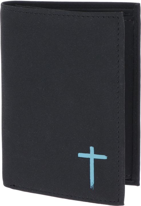 black-freedom cross cyan, Freedom Cross Print Cyan Black
