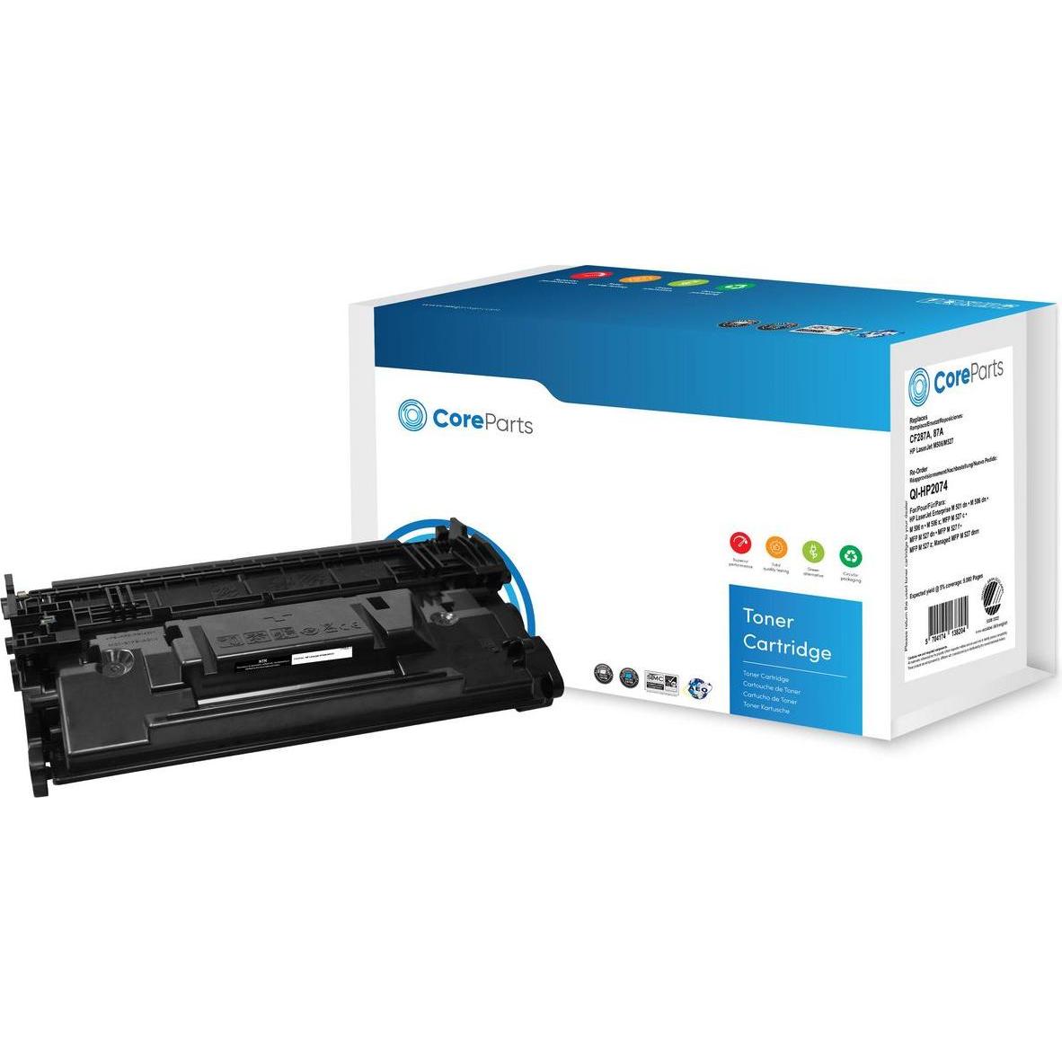 Thumbnail - CoreParts, Toner, Toner Black CF287A (BK)