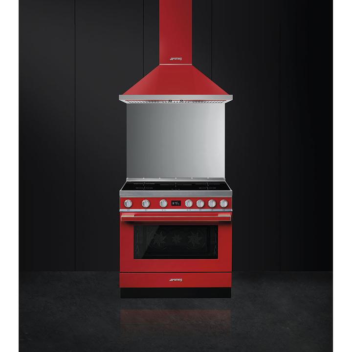 Image du produit Smeg CPF9IPR rouge