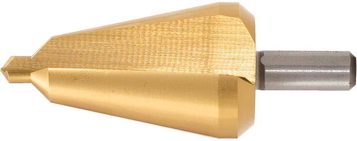 Immagine prodotto KS Tools Fresa conica per lamiera HSS TiN, oro, Ø 4 - 30 mm. (30 millimetri)