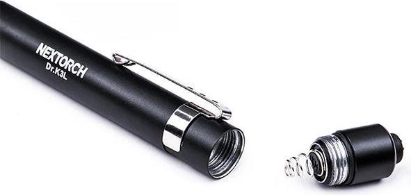 Actual product image Nextorch Penlight Dr. K3L, 75 Lumen (14.90 cm, 75 lm)