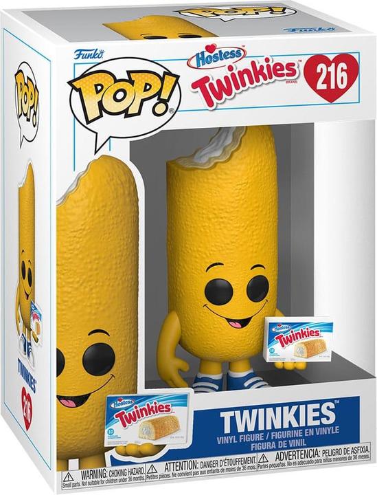 Produktbild Funko Hostess POP! Foodies Vinyl figurine Twinkies 9 cm