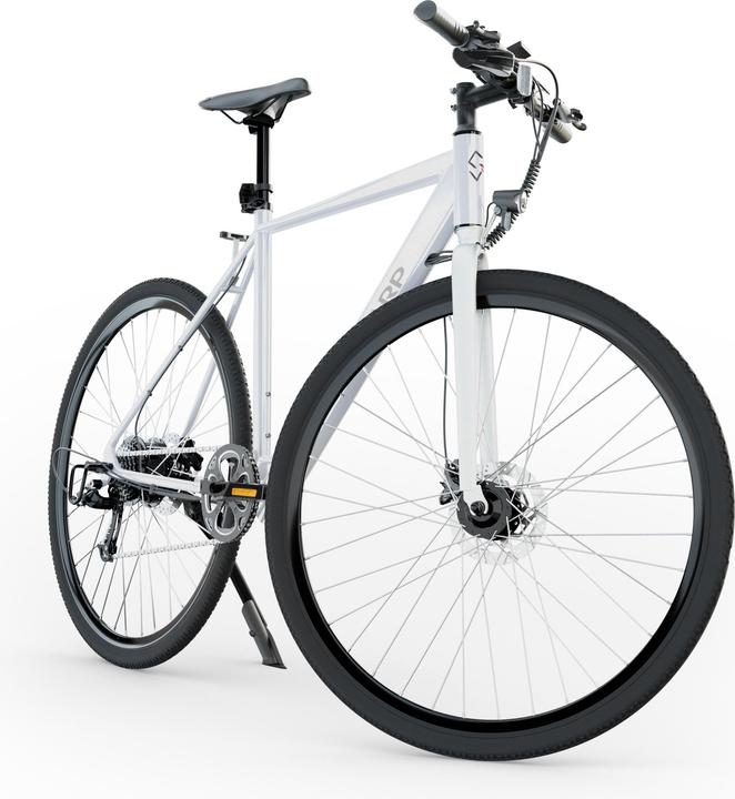 Productafbeelding Sharp Hybride e-bike 21", Wit Glanzend (51 cm)