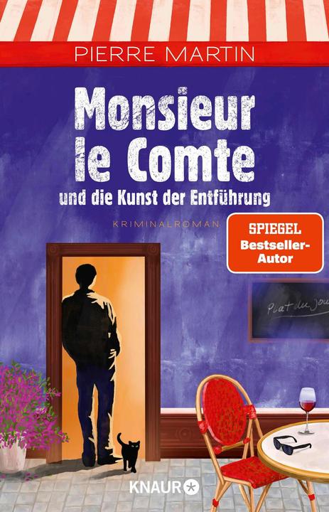 Actual product image Monsieur le Comte und die Kunst der Entführung (German, Pierre Martin, 2025)