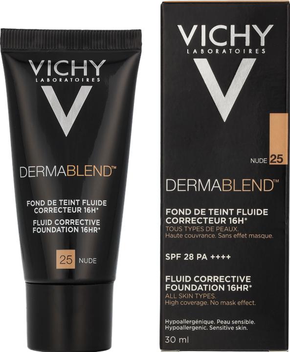 Actual product image Vichy Dermablend (25 Nude)