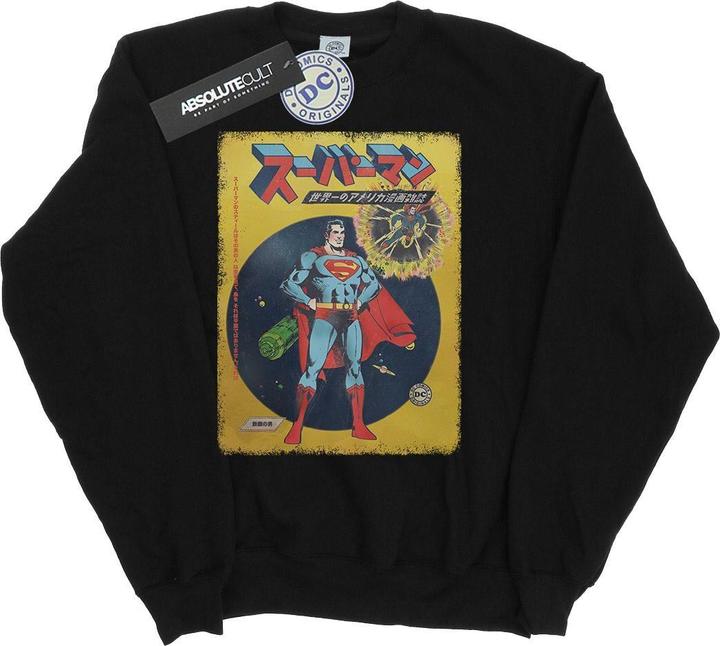 Produktbild Superman International Cover Sweatshirt (M)