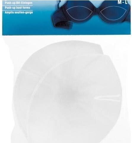 Produktbild Prym Push-up BH-Einlagen, weiss Grösse M, L - Karte 2 Stk.