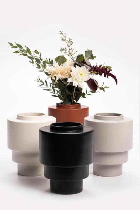 Productafbeelding Markslöjd Vaas Akka 19,5 cm, Wit (1x)