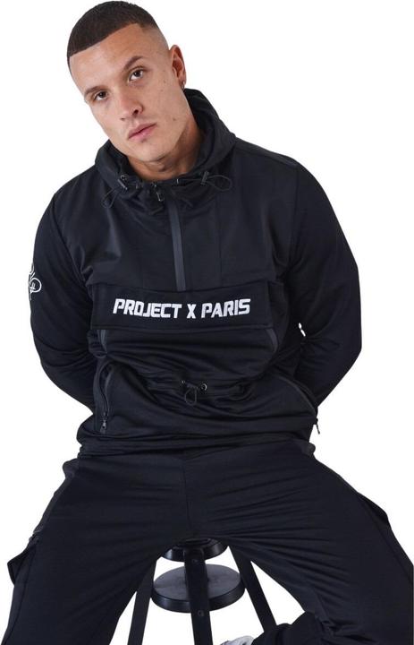 Image du produit Project X Paris sweatshirt à capuche style coupe vent (XL)