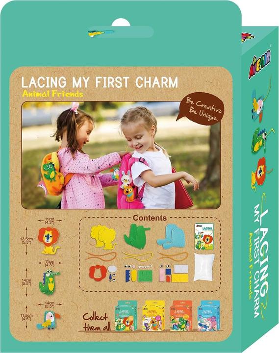 Actual product image Avenir Sewing kit safari animals