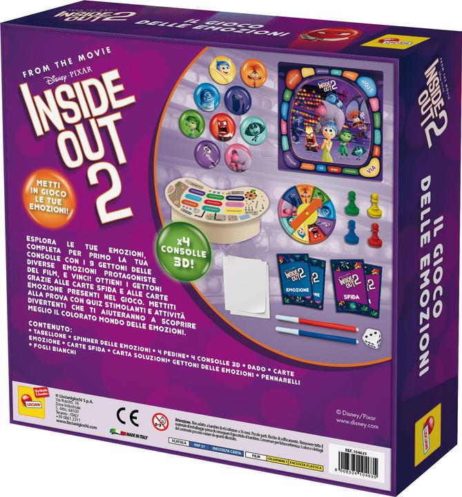 Produktbild Lisciani Inside Out 2 The Game Of Emotions