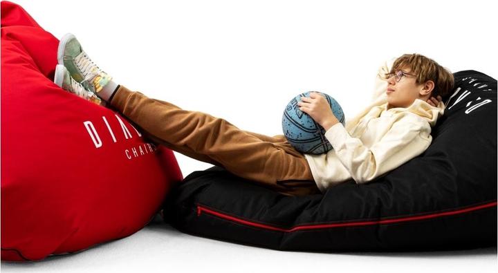 Image du produit Diablo Pouf Gamer - Rouge