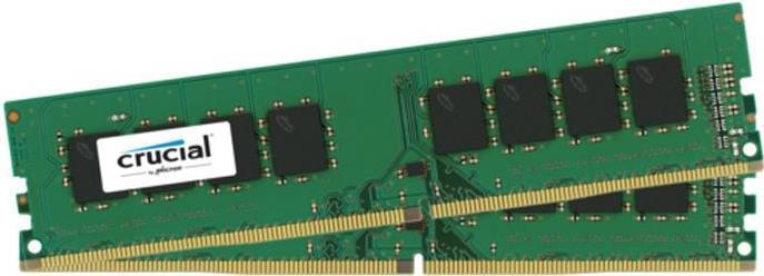 Actual product image Crucial CT2K8G4DFS824A (2 x 8GB, 2400 MHz, DDR4-RAM, DIMM)