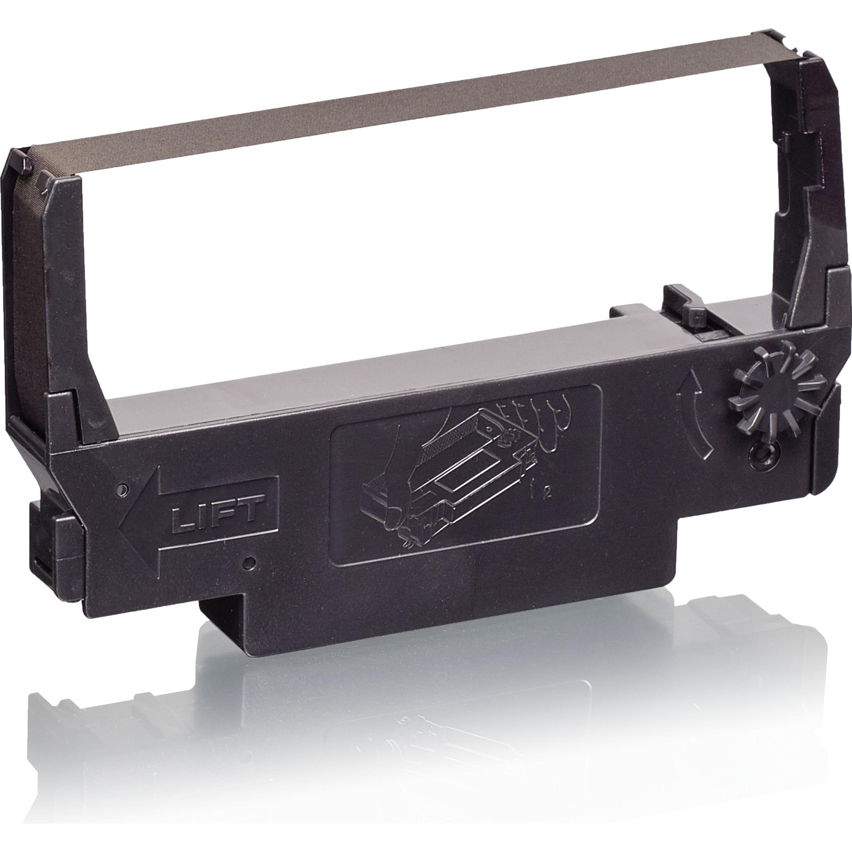 Thumbnail - KMP, Beschriftungsband, Schwarz 12.7 mm x 4.5 m (1.27 cm, Schwarz)