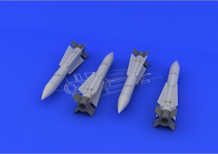 Actual product image Eduard F-14A WEAPONS SET for Tamiya