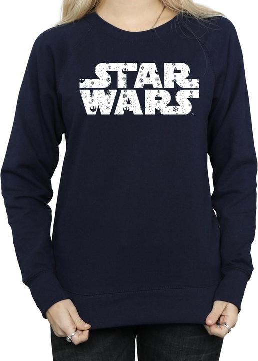 Produktbild Star Wars Christmas Logo Sweatshirt (L)