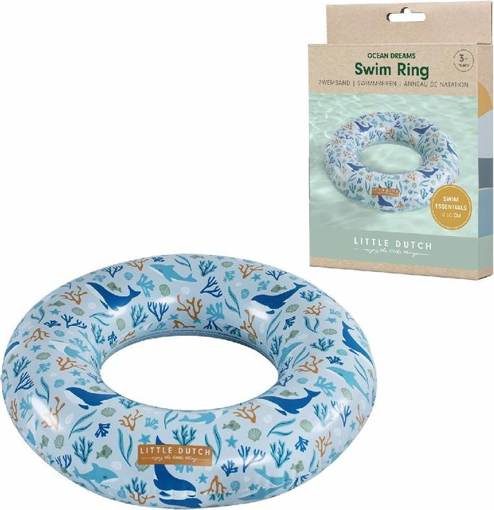 Actual product image Little Dutch Floating ring Ocean Dreams Blue