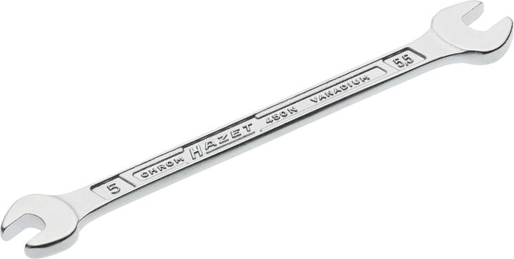 Productafbeelding HAZET Dubbele steeksleutel 5 - 5,5 m (5 mm, 5,5 mm)