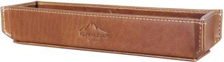 Image du produit Alpenleder Porte-stylo Zenta Marron