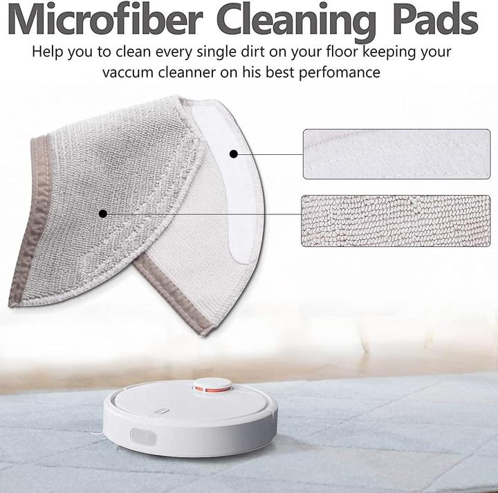 Image du produit Chuancheng Ersatzset für Roborock S5 MAX/S6 MAXV Staubsauger