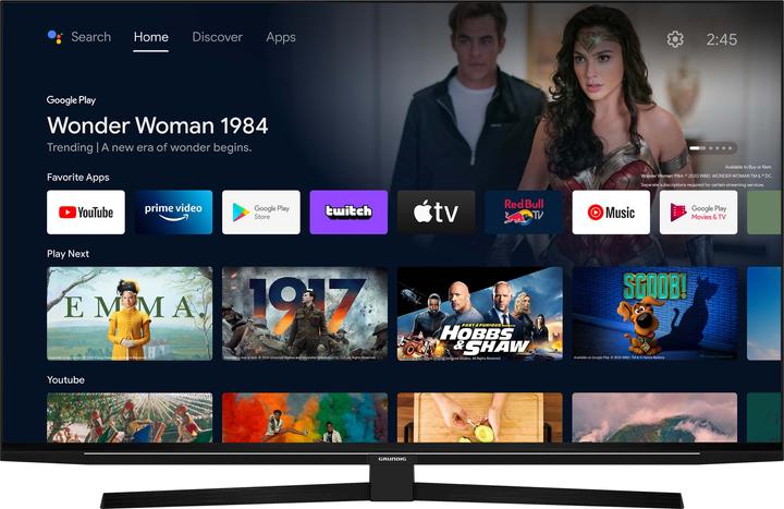 Produktbild Grundig TV Delta Serie 55 GUB 8250 (56", LCD, UHD, 2022)