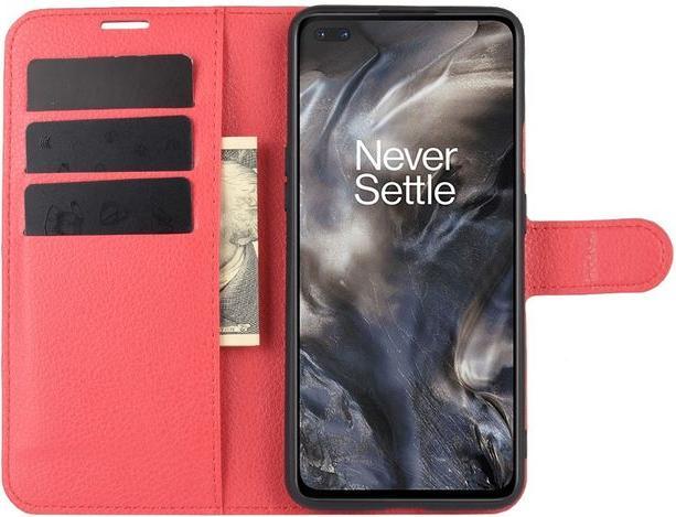 Image du produit MU Classic Série de couvertures de livres en cuir litchi (OnePlus North)